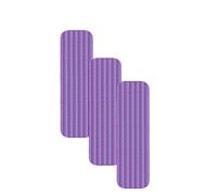 Mop Remplacement des Tampons Tampons de vadrouille lavables réutilisables | Recharges de vadrouille compatibles for le nettoyage ménager(3 Pcs(B))