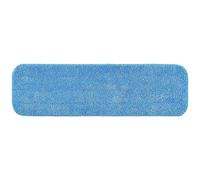 Mop Remplacement des Tampons Tête de rechange for vadrouille pulvérisatrice | Tampon en microfibre humide lavable et réutilisable for le nettoyage des sols(Blue)