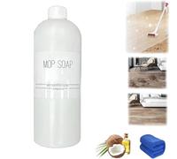 Mop Soap Brazilian Wave, Brazilian Waves MopSoap, Highly Scented Mop Soap, Scent Liquid Multipurpose Cleaners, Wood Cleaner for Mopping, Multisurface Bathroom & Kitchen Cleaner Supplies 120ml (1)