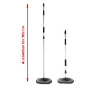 Mop télescopique pour le lavage des véhicules 96-165 cm DTW165