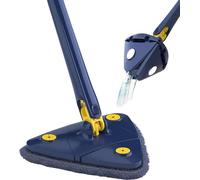 Mop triangulaire télescopique, balai rotatif 360° - ANGLEMOP