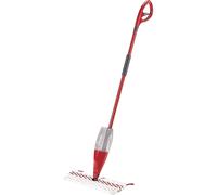 Vileda 152921 balai à franges et balai-éponge Sec&humide Rouge, Blanc