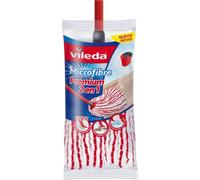 Mop Vileda EasyWring & Clean 2-en-1 Rouge/Blanc