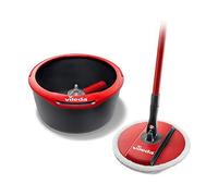 Mop with Bucket Vileda Spin & Clean Plaque Tournante polypropylène