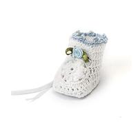 Mopec a1406.3 - Patuco décoratif au Crochet Fait à la Main, Pack de 6 unités