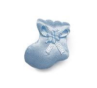 Mopec a760.03 - Stickers en Forme de bOTITA de saten en Couleur Bleu, Pack de 144 pièces