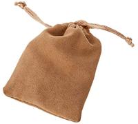 Mopec, beige Sachet 7,5 x 10 cm, effet daim, Pack de 10, Taille unique