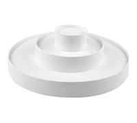 Mopec c33.01 - Présentoir à gâteau à 3 étages en Blanc, Pack de 1 unité