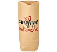 Mopec E853.14.5 Kraft Kit de Survie, Rouge, 18 x 32 x 7 cm, Pack de 25, Papier, Multicolore,