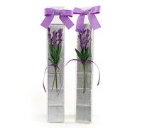 Mopec eb0416 Coffret de 6 napolitanas avec Fleur de Lavande, Pack de 44 pièces