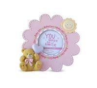 Mopec g267.2 - Cadre de Photo de Couleur Rose en Forme de Fleur, Pack de 1 unité