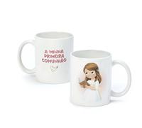 Mopec G61.7 Tasse en céramique Primeira Comunhão fille avec Bible