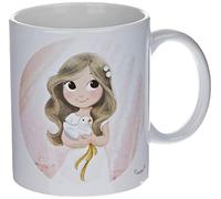Mopec G670.2.3 Tasse en céramique My Holy Communion Girl en porcelaine