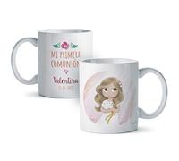 Mopec g670.2 - Tasse Première Communion de céramique pour Fille en boîte de Cadeau, Pack de 1 unité