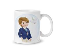 Mopec G670.3.3 Mug en céramique My Holy Communion Boy dans boîte cadeau, porcelaine