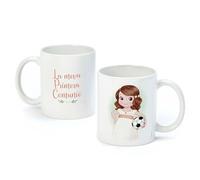 Mopec G74.2 Tasse première communion fille avec balle