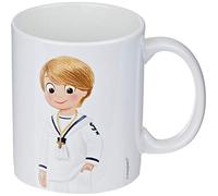 Mopec G754.1 Tasse en céramique pour communion maritime, main dans poche, porcelaine