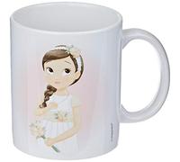 Mopec G969.1 Tasse en céramique pour communion fille romantique