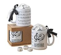 Mopec GB297.2 Mug avec boîte cadeau Cat. 6 bonbons, céramique.