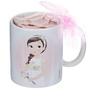 Mopec GD969.1 Mug de communion en porcelaine 7 bonbons romantiques
