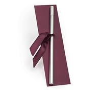 Mopec KA31 Lot de 48 marqueurs simply argent avec point de livre grenat