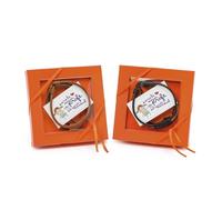 Mopec KA8.1 Lot de 2 Bracelets Bicolores avec Carte pour Le Meilleur Professeur, Multicolore, 10 x 10 x 1,8 cm, 2