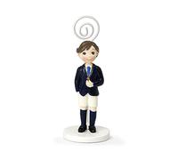 Mopec Lot de 6 cadres photo Communion enfant brun short 11 cm.