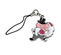 Mopec M5900 Pendentif décoratif Pit & Pita, 10 x 3 cm, métal, multicolore, taille unique