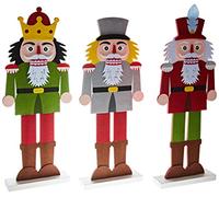 Mopec NG88 Lot de 3 figurines en feutre soudé Multicolore Taille unique 44 cm