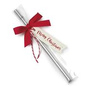 Mopec NK31 Lot de 66 marqueurs argentés Carte Merry Christmas