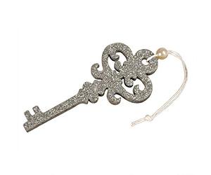 Mopec Pendentif rgentée de 10 cm