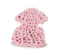Mopec Robe crochet rose épingle 8,5 x 9 cm, min.12 taille unique