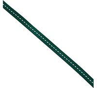 Mopec S14.22 Ruban vert piqué crème, 7 mm x 50 m, textile, multicolore, taille unique
