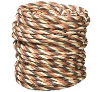 Mopec s303.02 - Cordon tressé de Papier Ivoire, Couleur Ivoire