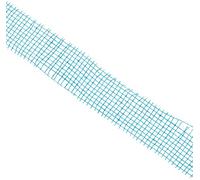 Mopec S411.40.15 Ruban de jute, 40 mm x 20 m, bleu ciel, textile