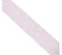 Mopec S411.80.08 Ruban de jute, 80 mm x 20 m, lilas, textile, taille unique