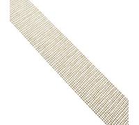 Mopec S411.80.11 Ruban de jute, 80 mm x 20 m, doré, textile, multicolore, taille unique