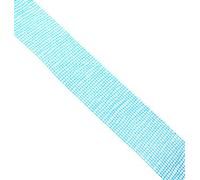 Mopec S411.80.15 Ruban de jute, 80 mm x 20 m, bleu ciel, textile, taille unique