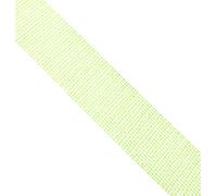 Mopec S411.80.39 Ruban de jute, 80 mm x 20 m, vert doré, textile, taille unique