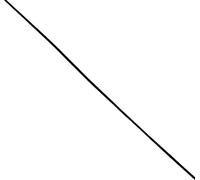 Mopec S462.07 Corde à sauter Noir 2,5 mm x 50 MTS Soie Multicolore Taille unique