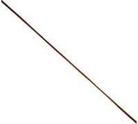 Mopec S462.19 Corde à sauter en soie Marron 2,5 mm x 50 m Taille unique