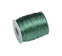 Mopec S462.26 Corde à sauter en soie Vert 2,5 mm x 50 m Taille unique
