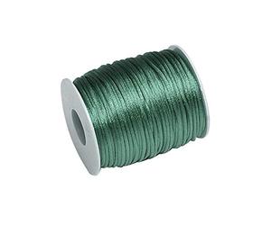 Mopec S462.26 Corde à sauter en soie Vert 2,5 mm x 50 m Taille unique