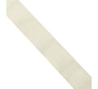 Mopec S60.32.28 Ruban en verre orné Vert olive 32 mm x 50 m Textile Taille unique