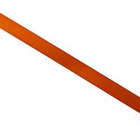 Mopec S90.12.09 Satin ondulé Orange 12 mm x 50 m Textile Taille unique