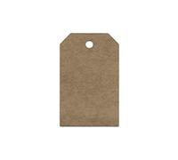 Mopec X500.61 Lot de 36 feuilles de papier kraft rectangulaire à coins découpés Multicolore 3,2 x 5 cm