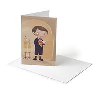 Mopec X8150 Lot de 25 Cadres Photo de Communion pour Enfant, en Carton, Multicolore, Taille Unique