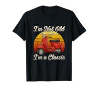 Moped Scooter I'm Not Old I'm A Classic Scooter Bike T-Shirt