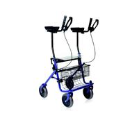 Mopedia Déambulateur pliable Era Walker pour personnes âgées, anti-bras, 4 roues