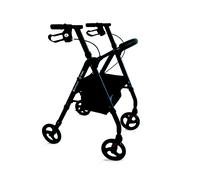 Mopedia Déambulateur pliable Febe pour personnes âgées et handicapées, 4 roues